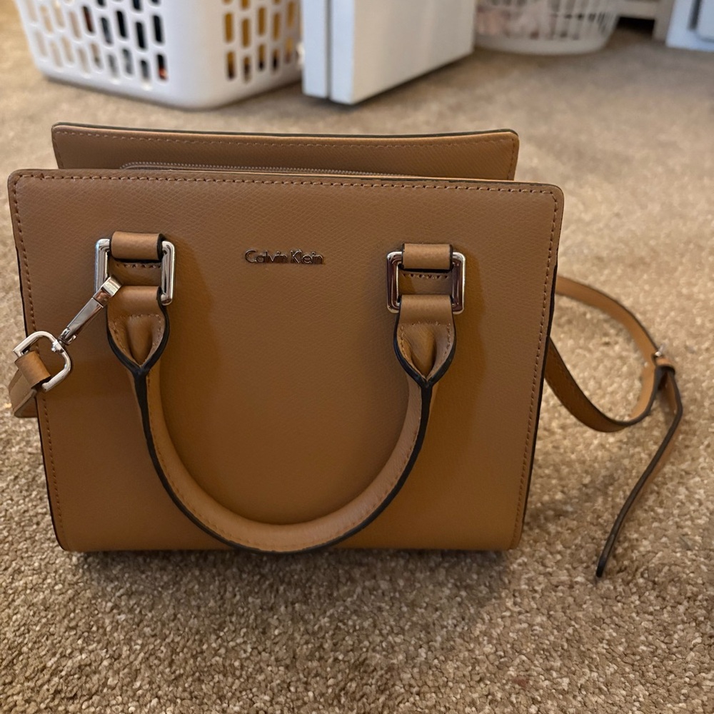 Calvin Klein Camel Mini Bag
